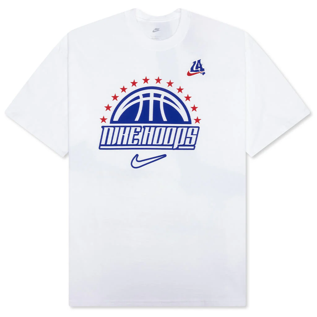 NSW SS Max90 Tee 2K4 - White/Hyper Royal