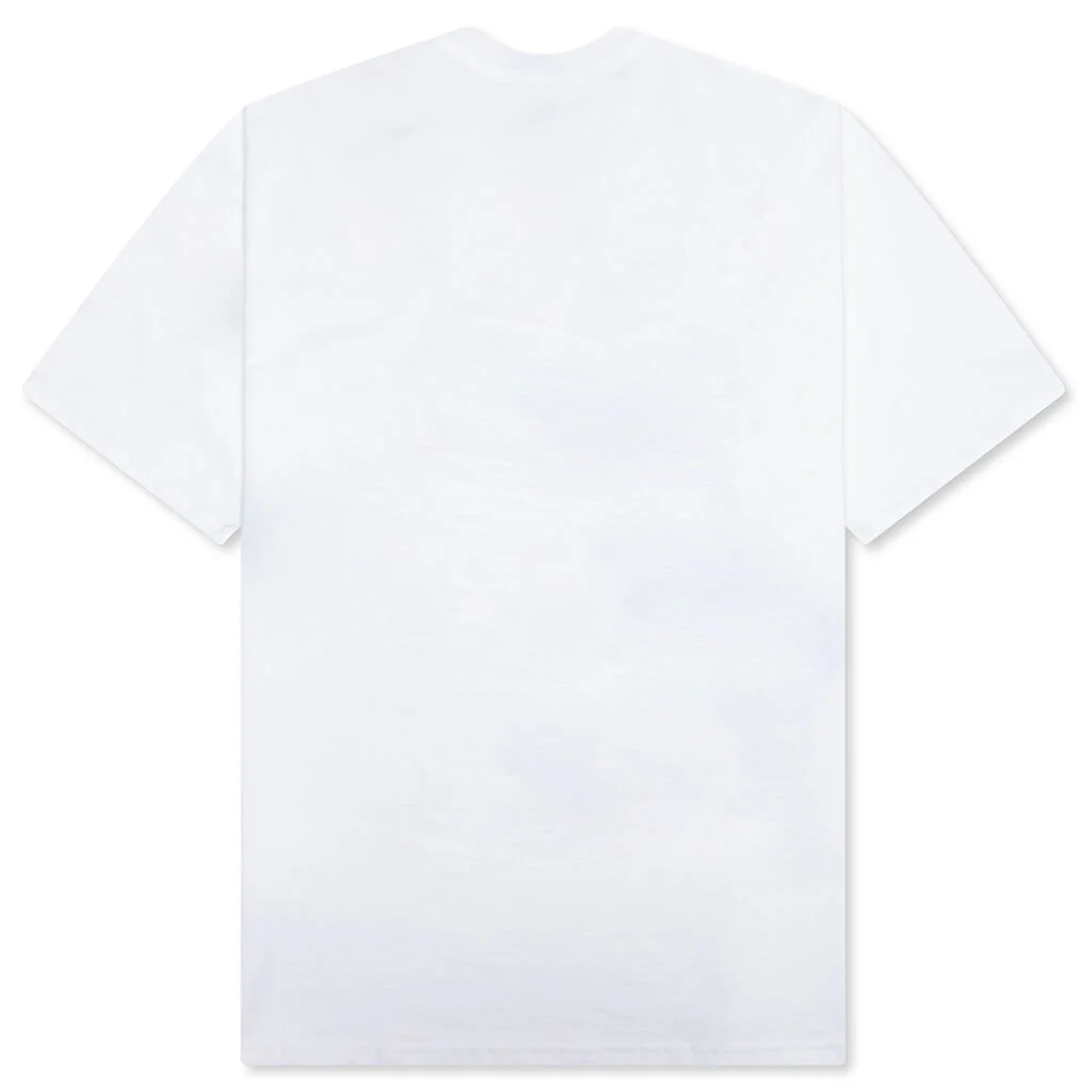 NSW SS Max90 Tee 2K4 - White/Hyper Royal - Image 2