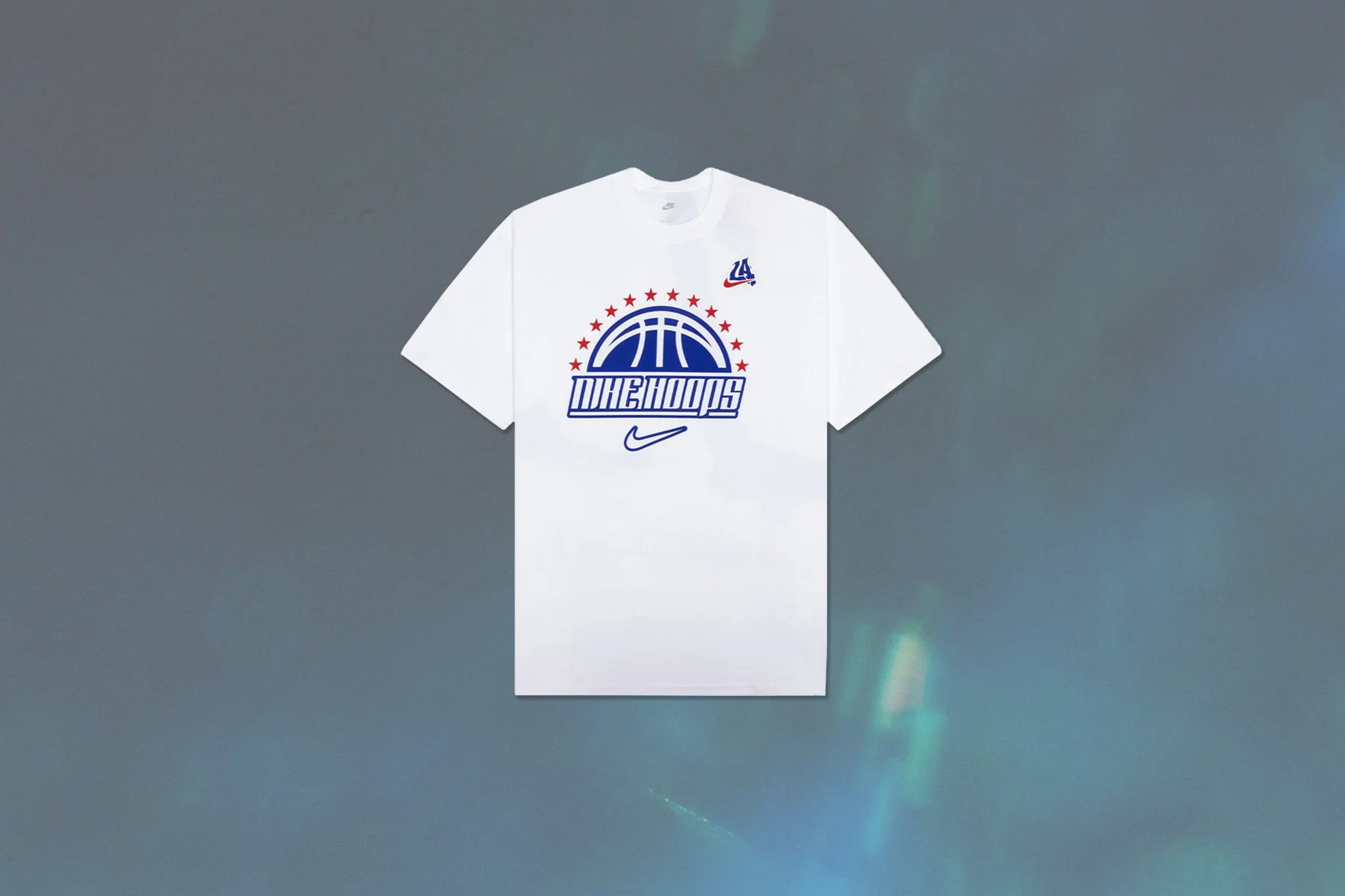 NSW SS Max90 Tee 2K4 - White/Hyper Royal - Image 4