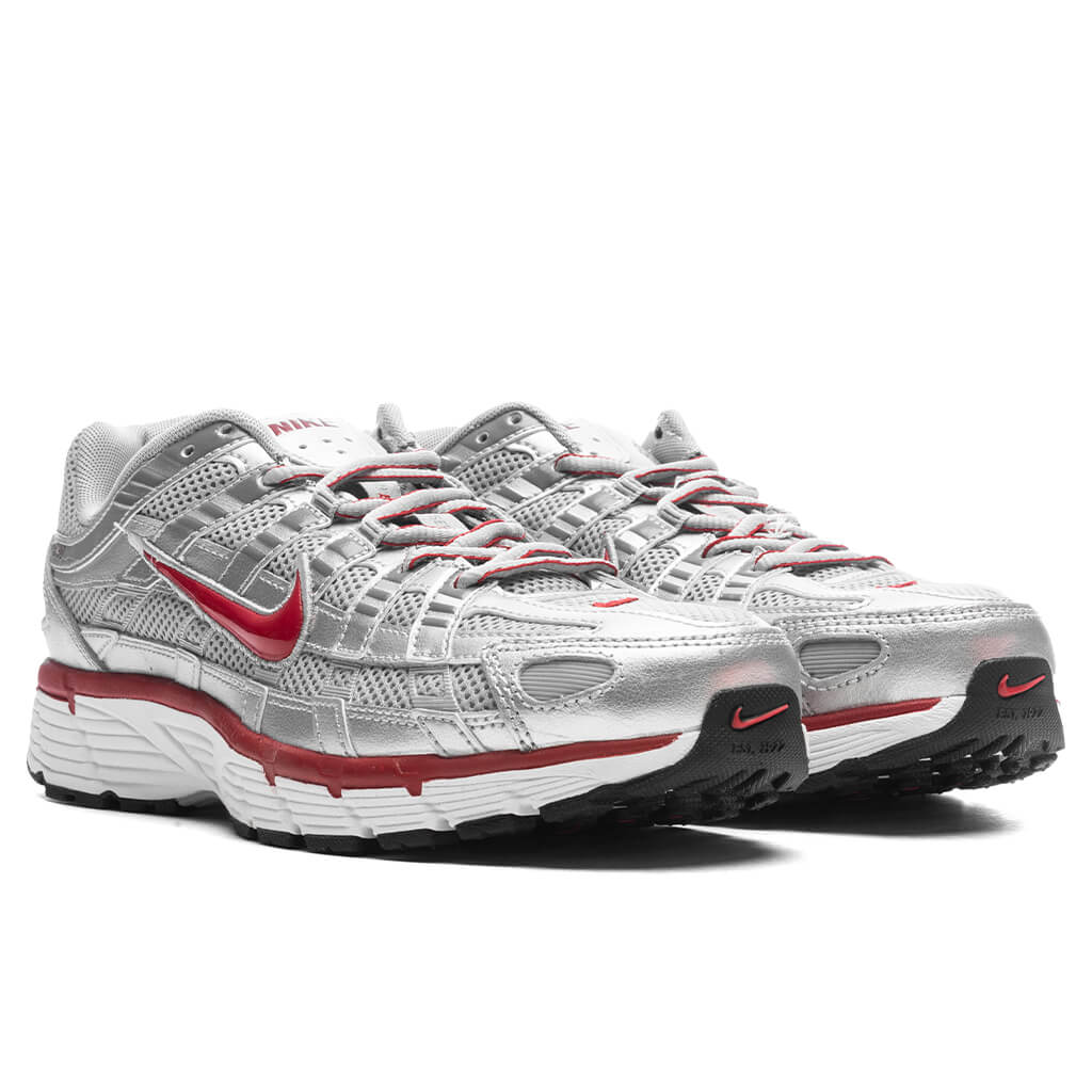 P-6000 - Metallic Silver/Gym Red/FLT Silver - Image 2
