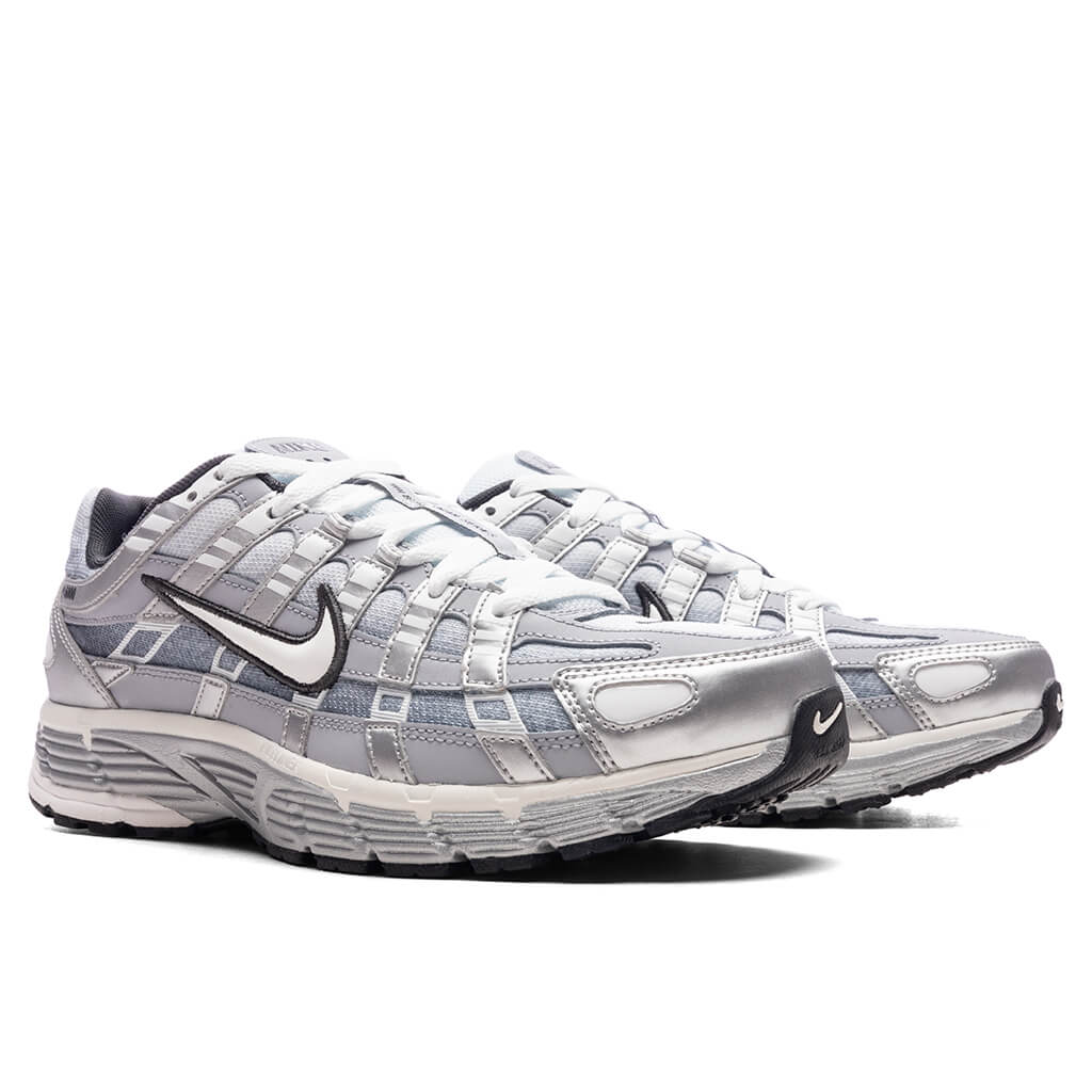 P-6000 - Metallic Silver/Summit White/Wolf Grey - Image 2