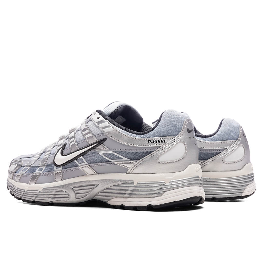 P-6000 - Metallic Silver/Summit White/Wolf Grey - Image 3