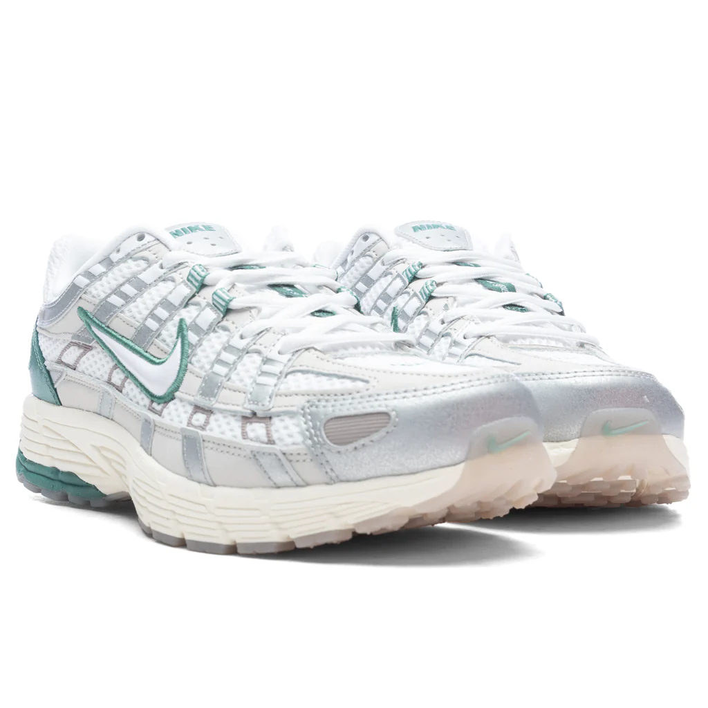 P-6000 PRM - Light Bone/White/Metallic Silver - Image 2