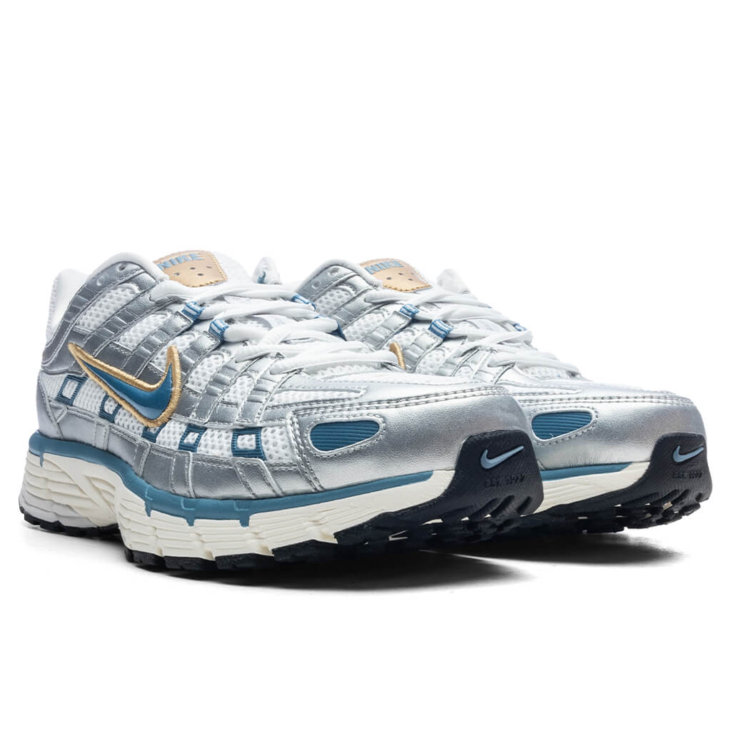 P-6000 - White/Aegean Storm/Metallic Silver - Image 2
