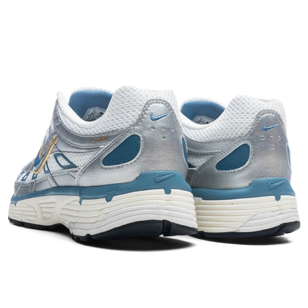 P-6000 - White/Aegean Storm/Metallic Silver - Image 3