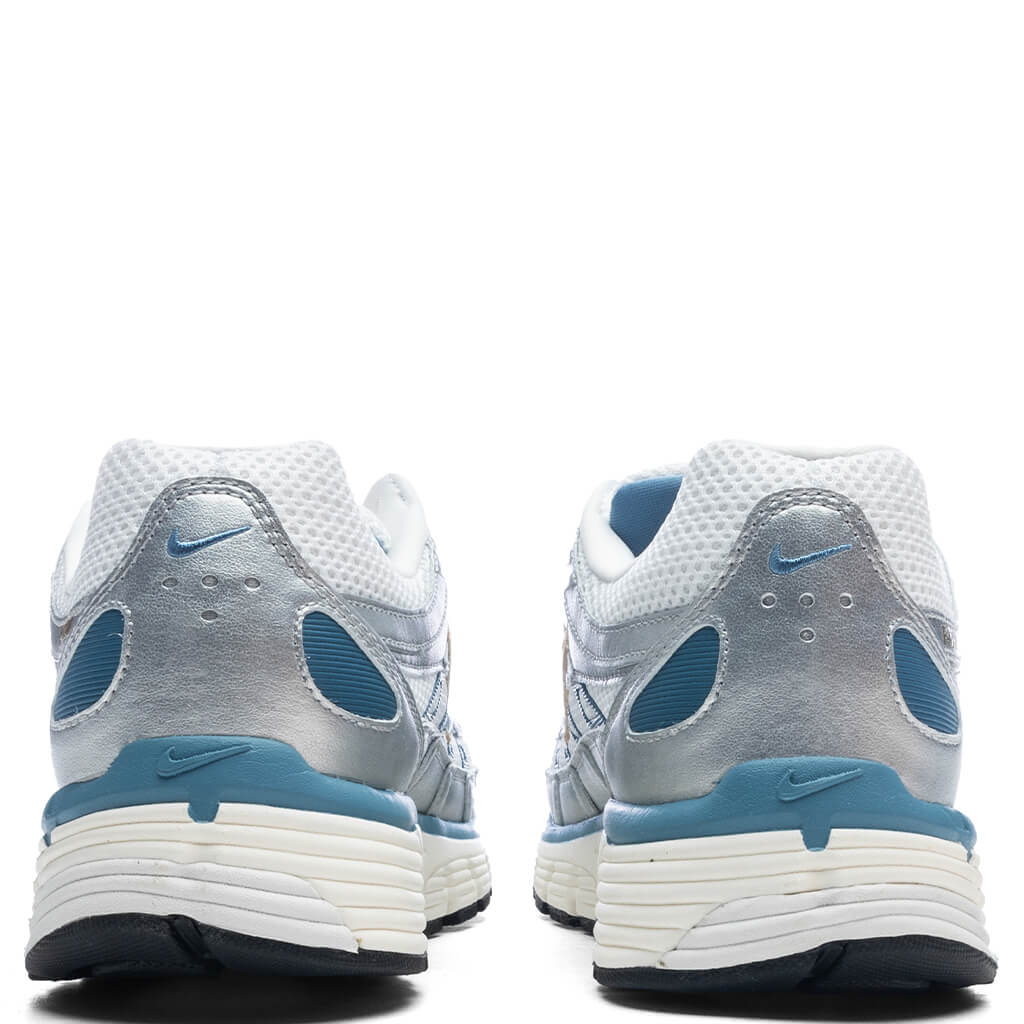 P-6000 - White/Aegean Storm/Metallic Silver - Image 4