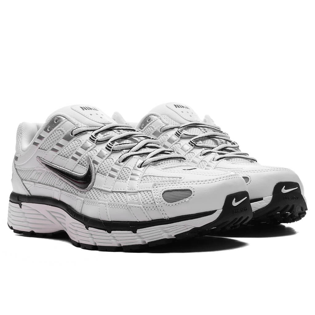 P-6000 - White/Black/Metallic Silver - Image 2