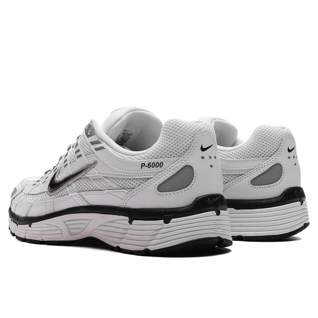 P-6000 - White/Black/Metallic Silver - Image 3