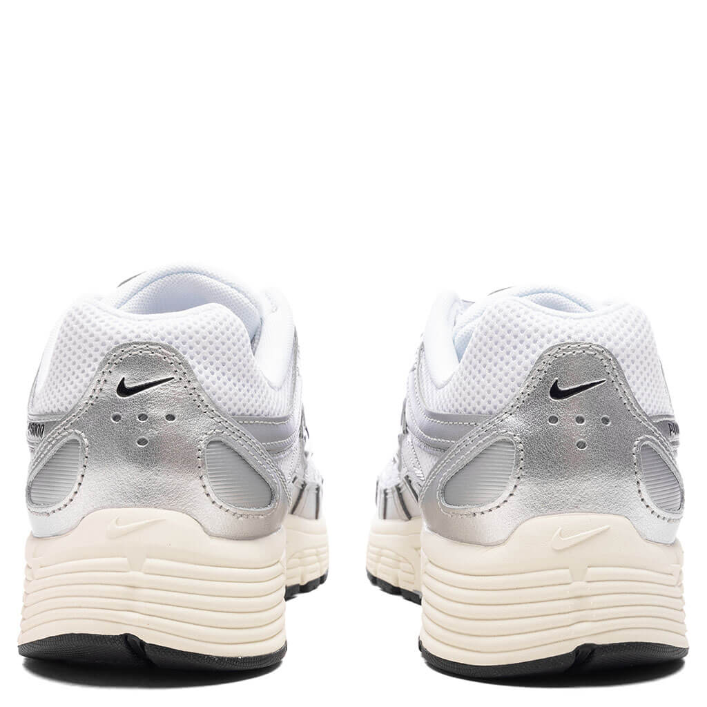 P-6000 - White/Black/Metallic Silver/Flat Silver - Image 4