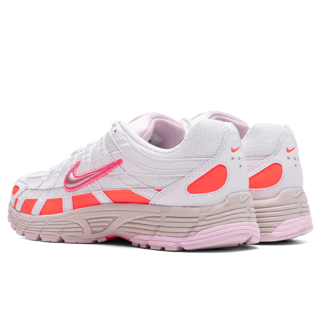 Women's P-6000 - White/Digital Pink/Hyper Crimson - Image 3