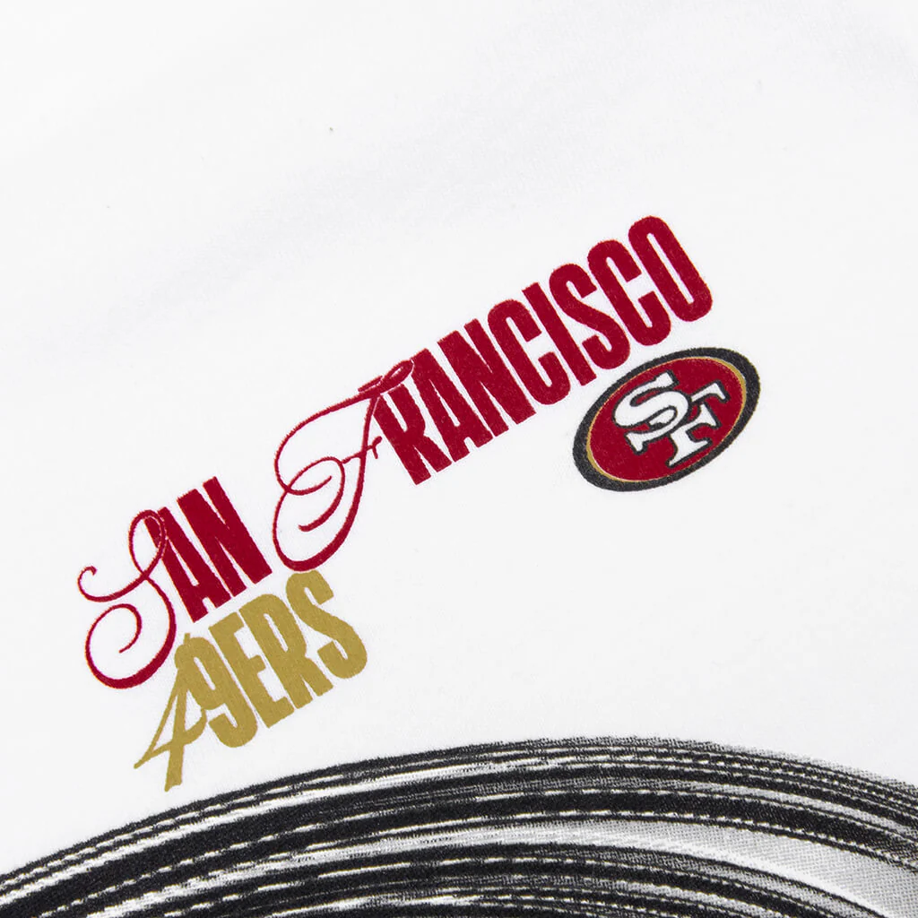 San Fransisco 49ers Super Bowl LVIII Tee - White - Image 3