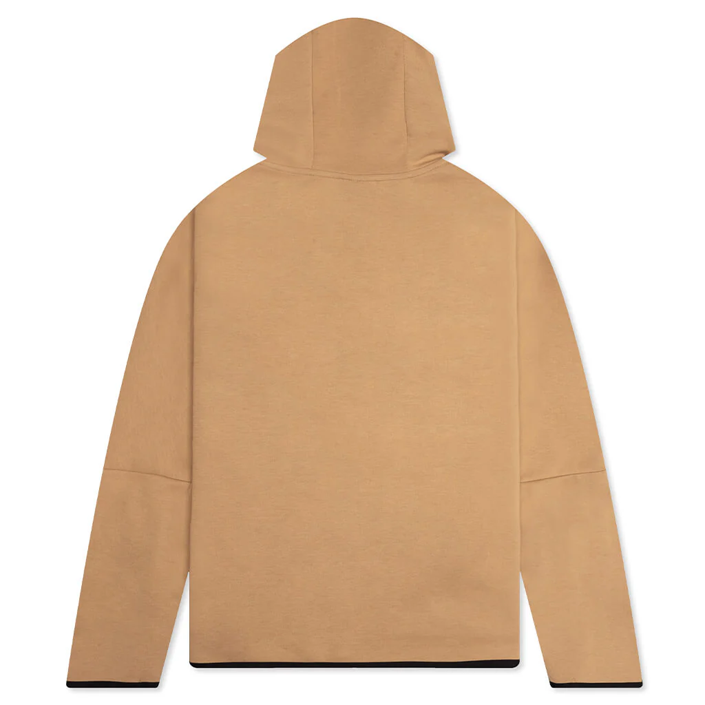 Sportswear Tech Fleece Full Zip Up Hoodie - Elemental Gold/Sail - Image 2