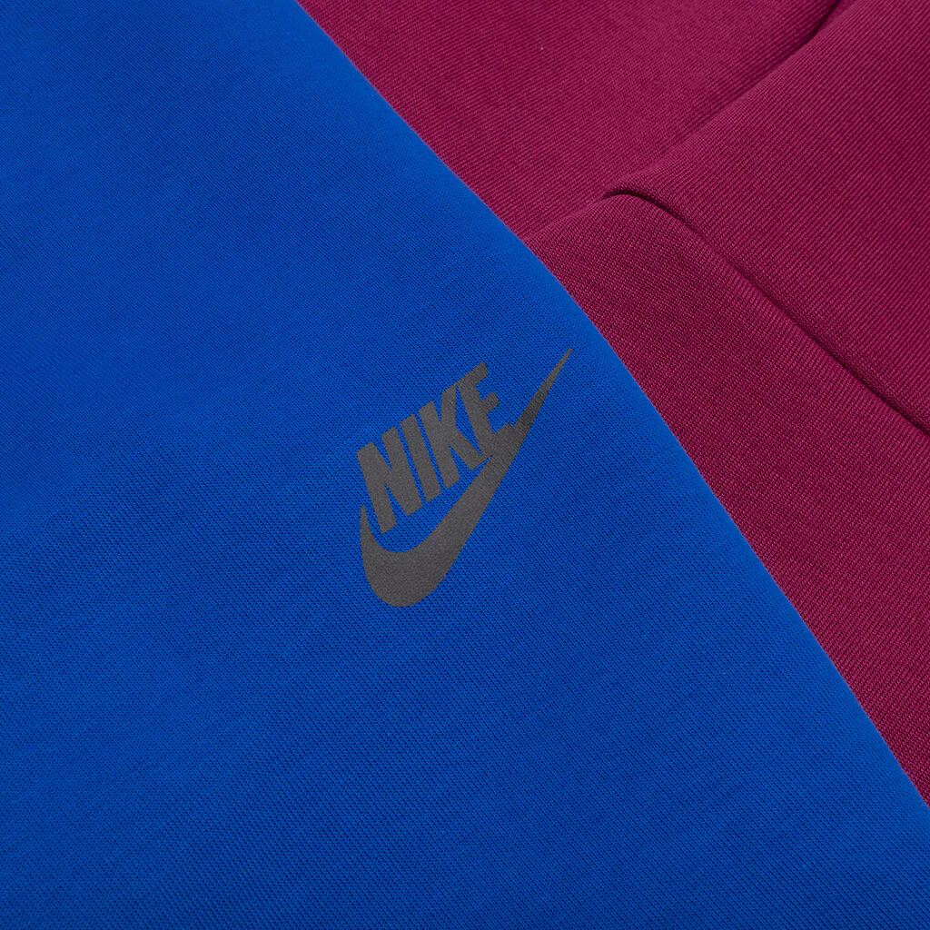 Sportswear Tech Fleece Joggers - Sangria/Game Royal - Image 5