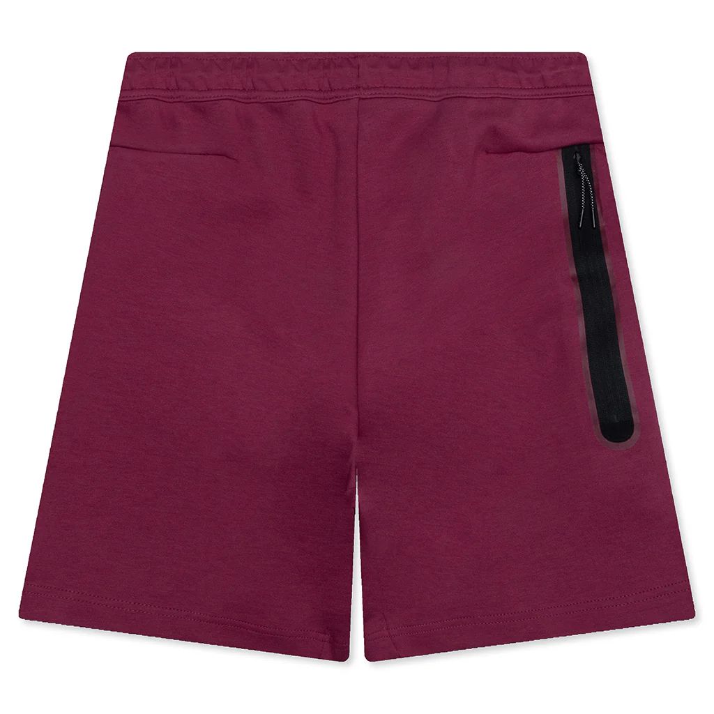Sportswear Tech Fleece Shorts - Rosewood/Black - Image 2