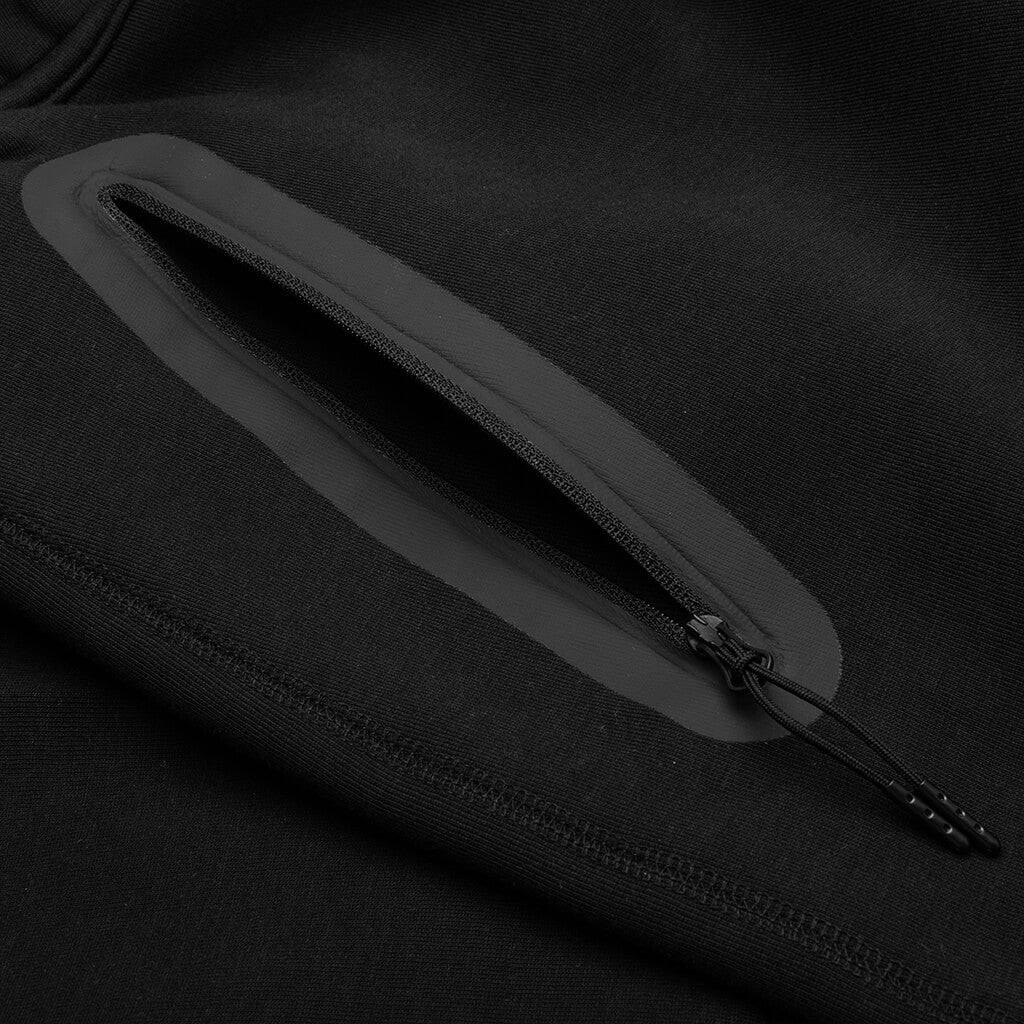 Sportswear Tech Fleece Open Hem Sweatpants - Black/Black - Image 4