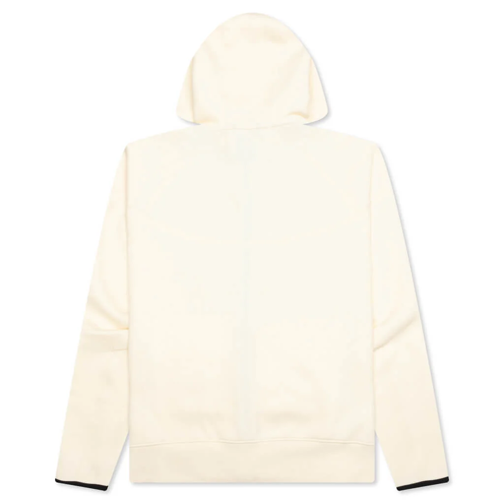 Sportswear Tech Fleece Windrunner Full Zip Hoodie - Coconut Milk/Black - Image 2