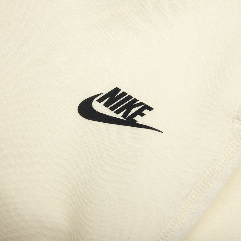 Sportswear Tech Fleece Slim Fit Joggers - Coconut Milk/Black - Image 5