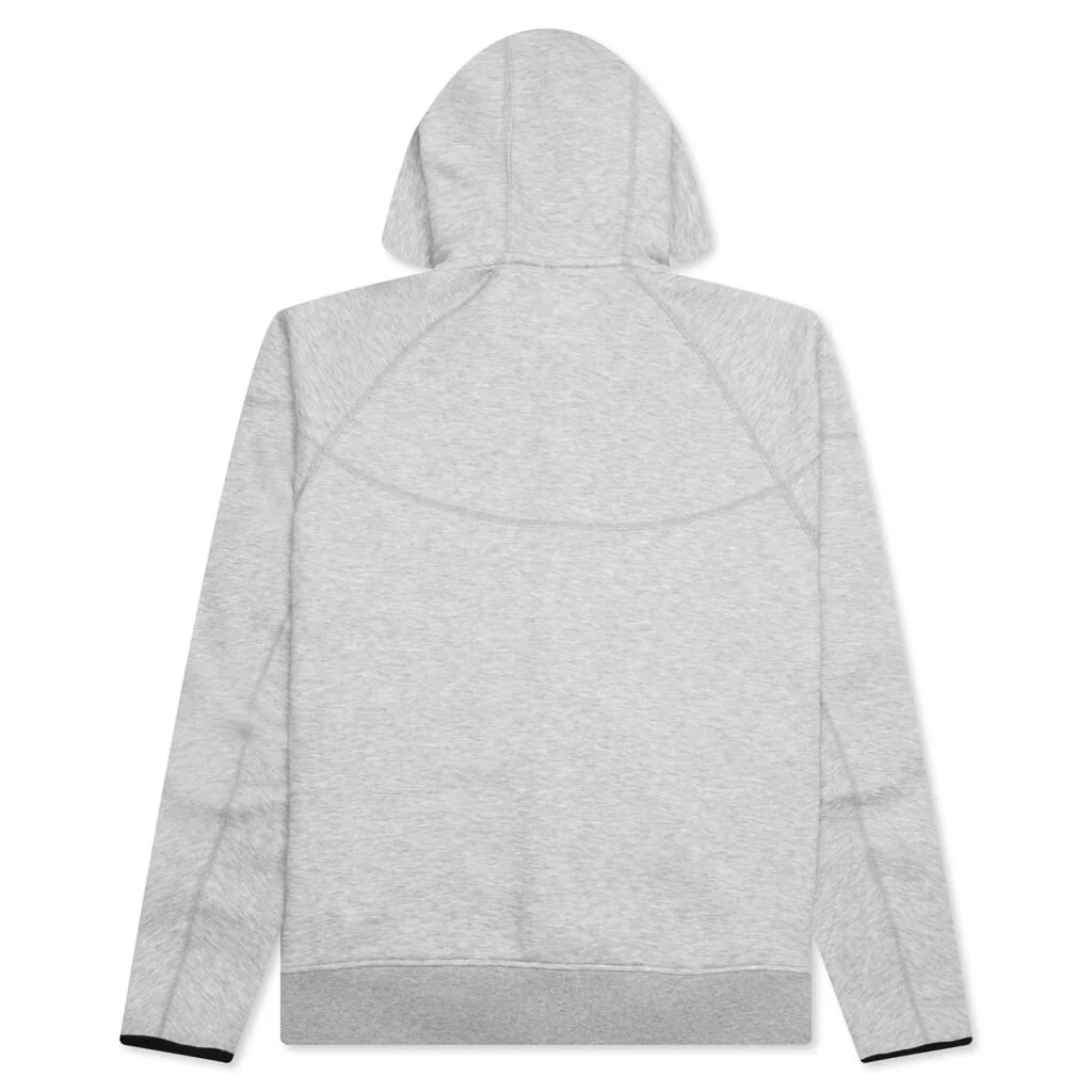 Sportswear Tech Fleece Windrunner Full Zip Hoodie - Dark Grey Heather/Black - Image 2