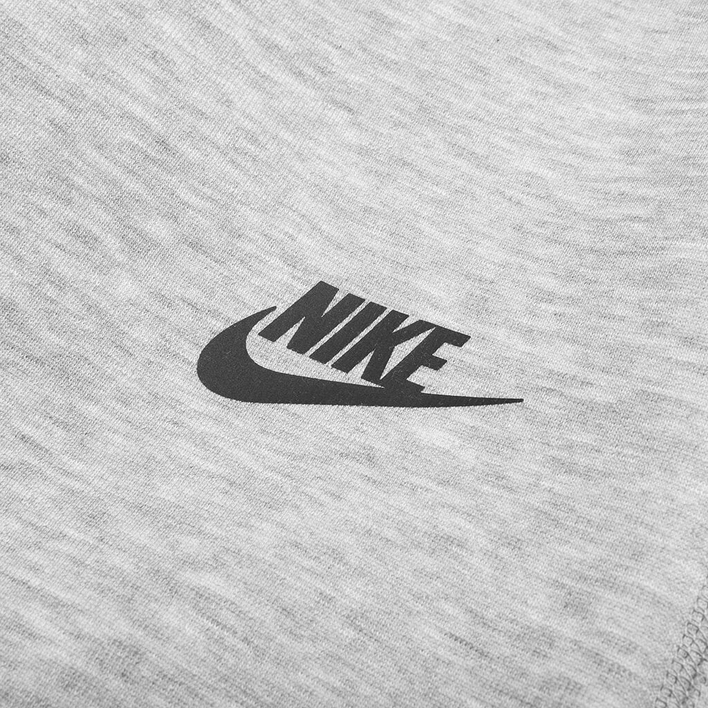 Sportswear Tech Fleece Slim Fit Joggers - Dark Grey Heather/Black - Image 4