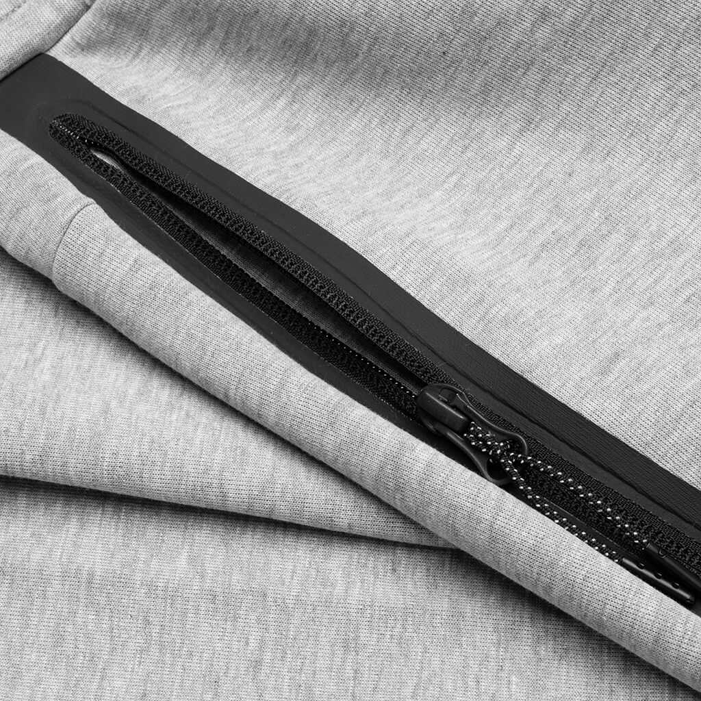 Tech Fleece Sweatpants - Dark Grey Heather/Black - Image 4