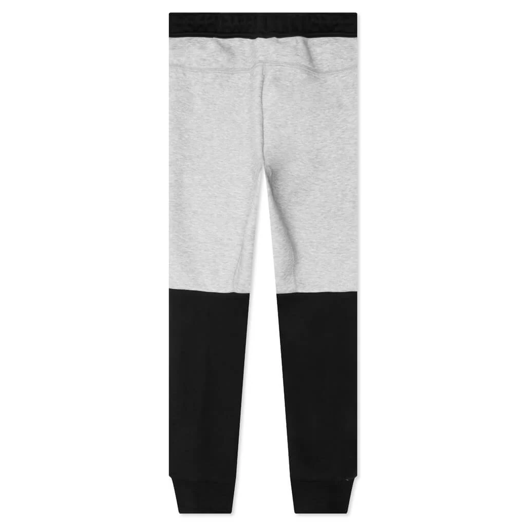Sportswear Tech Fleece Slim Fit Joggers - Dark Grey Heather/Black/White - Image 2