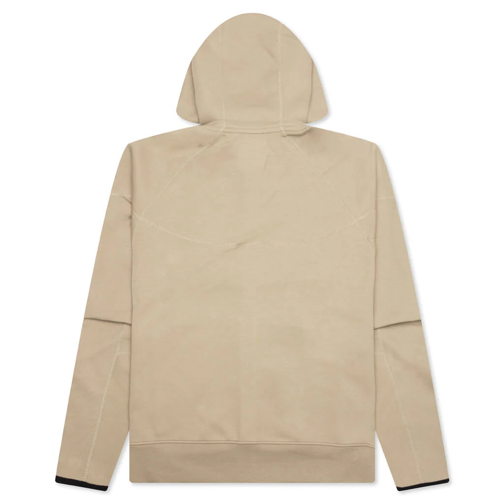 Sportswear Tech Fleece Windrunner Full Zip Hoodie - Khaki/Black - Image 2