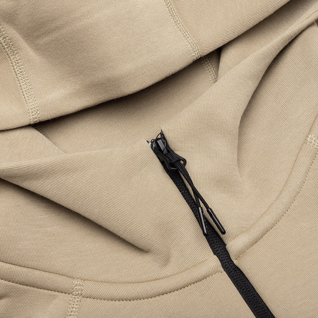 Sportswear Tech Fleece Windrunner Full Zip Hoodie - Khaki/Black - Image 3