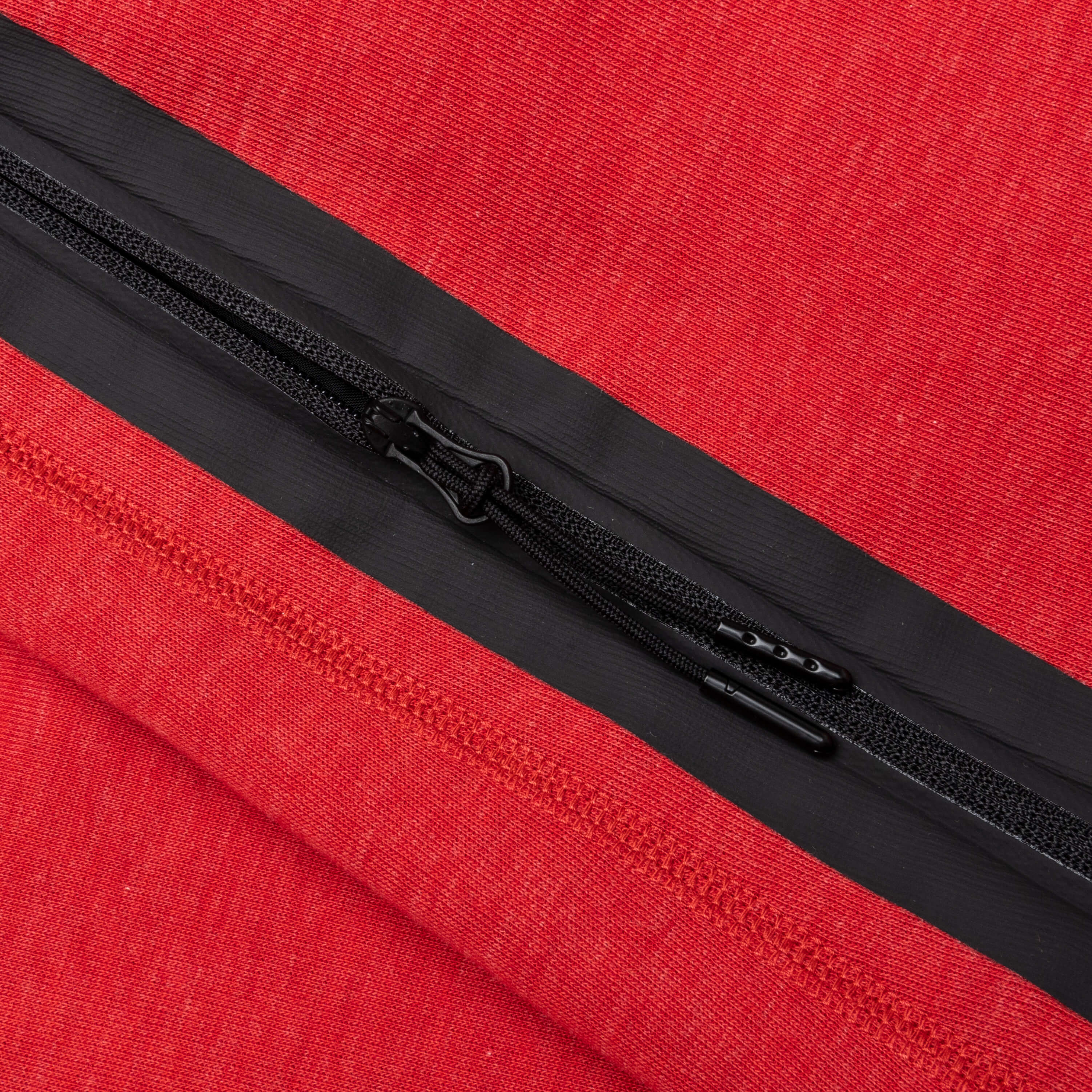 Sportswear Tech Fleece Slim Fit Joggers - Light University Red Heather/Black - Image 2