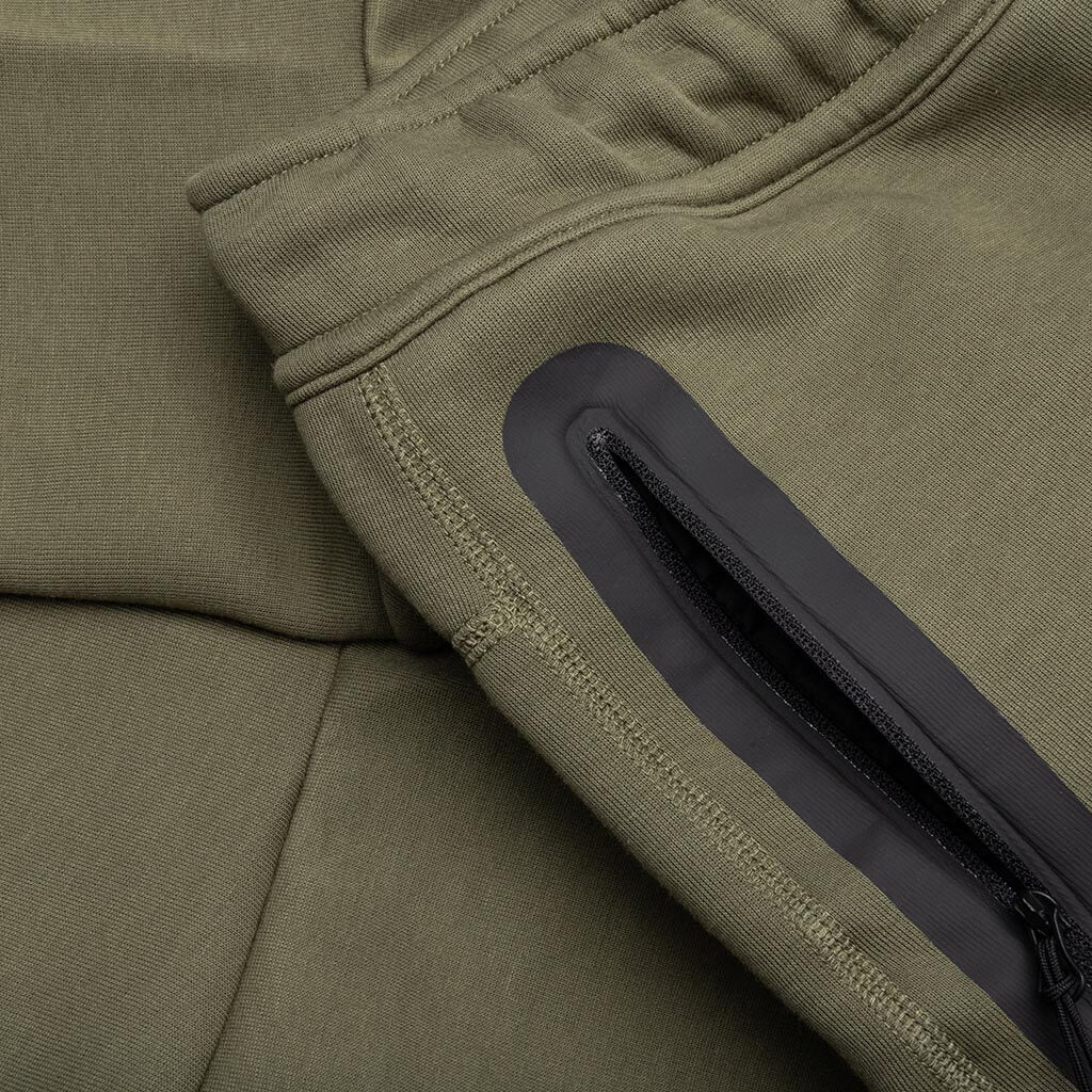 Sportswear Tech Fleece Slim Fit Joggers - Medium Olive/Black - Image 3