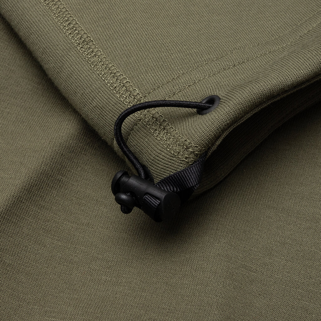 Sportswear Tech Fleece Open Hem Sweatpants - Medium Olive/Black - Image 5
