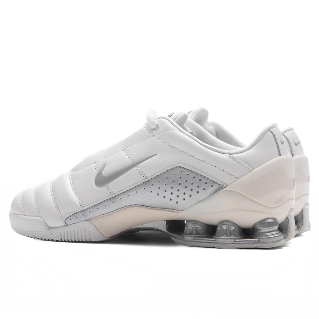 Women's Total 90 Shox Magia 'Sail' - Sail/Metallic Silver/Pale Ivory - Image 3
