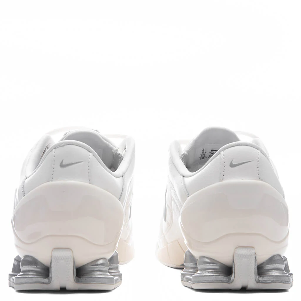 Women's Total 90 Shox Magia 'Sail' - Sail/Metallic Silver/Pale Ivory - Image 4