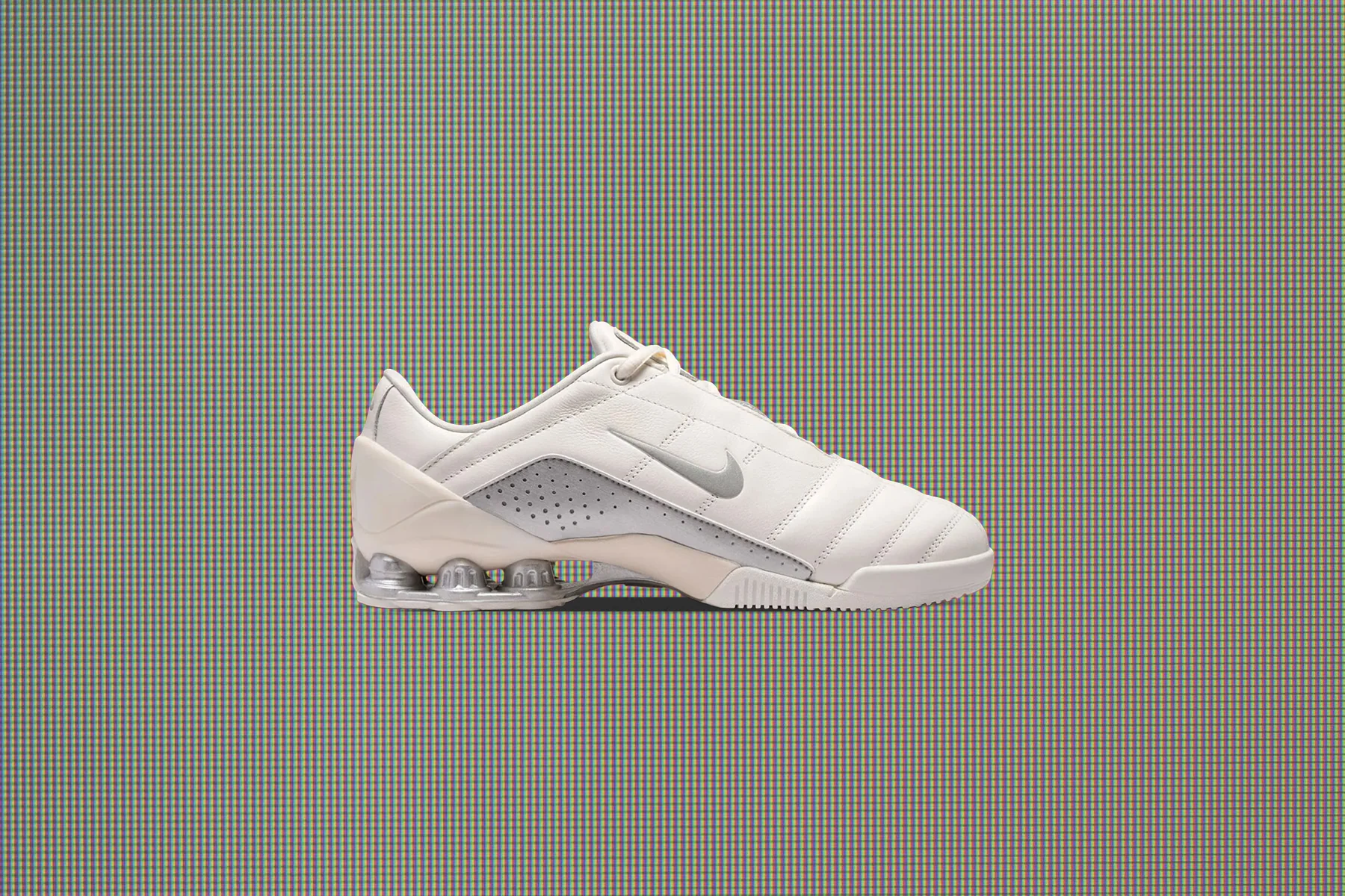 Women's Total 90 Shox Magia 'Sail' - Sail/Metallic Silver/Pale Ivory - Image 5