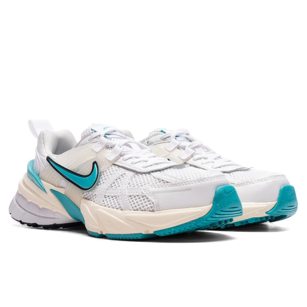 Women's V2K Run - White/Dusty Cactus/Coconut Milk - Image 2