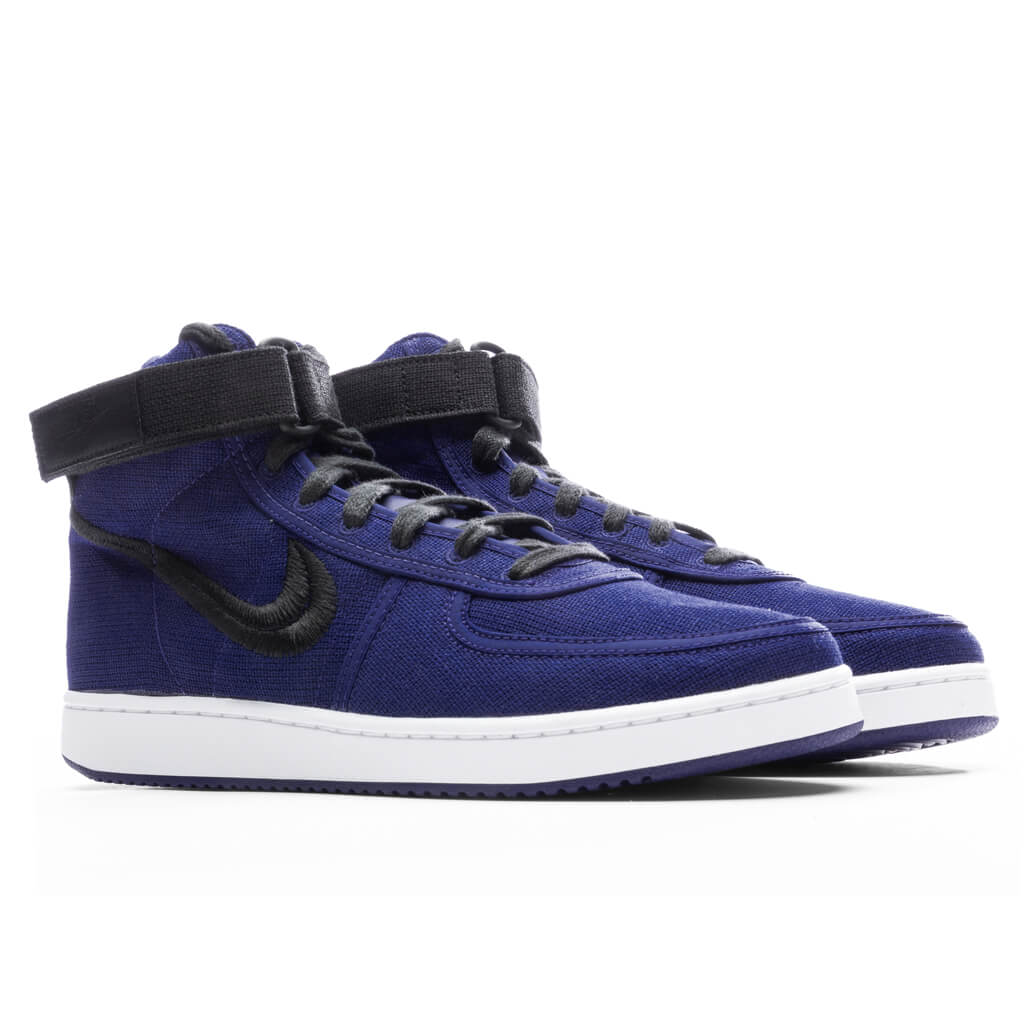 Nike x Stussy Vandal SP - Deep Royal Blue/Black/White - Image 2