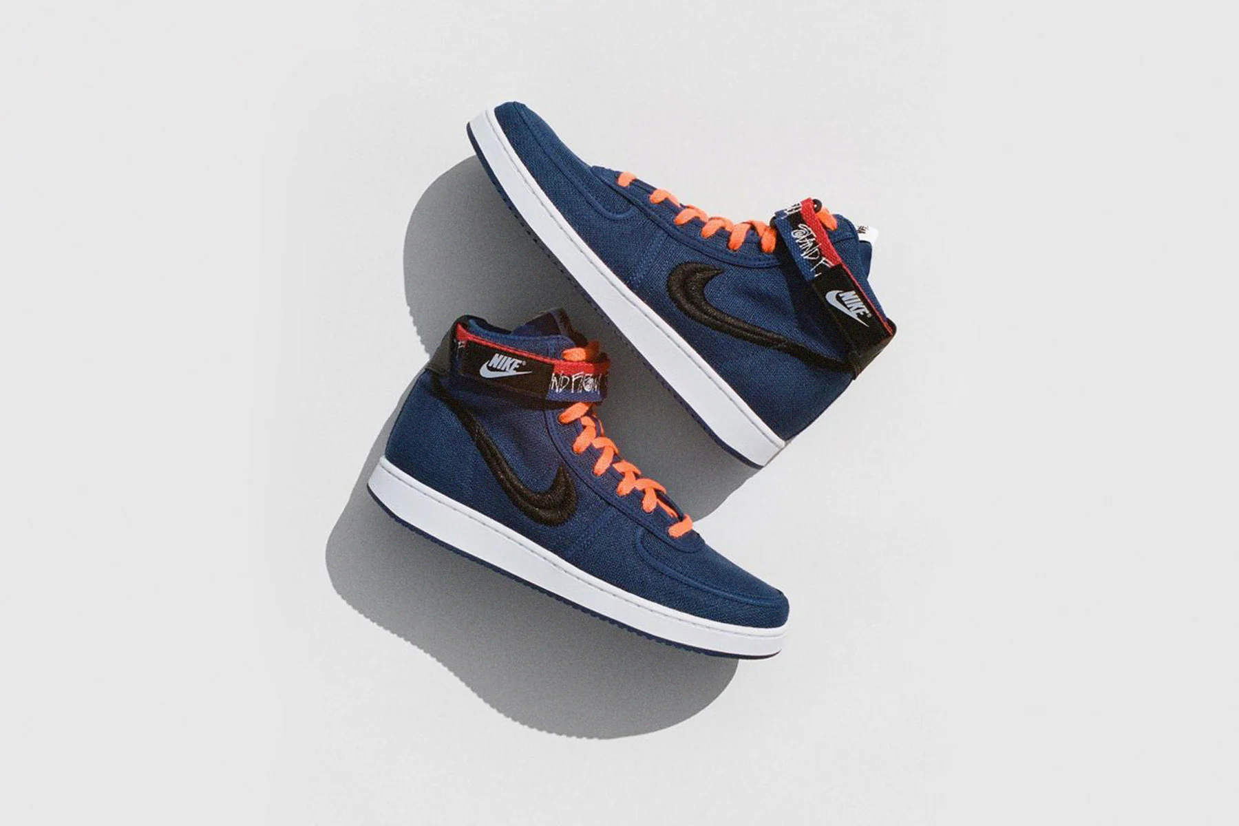 Nike x Stussy Vandal SP - Deep Royal Blue/Black/White - Image 5