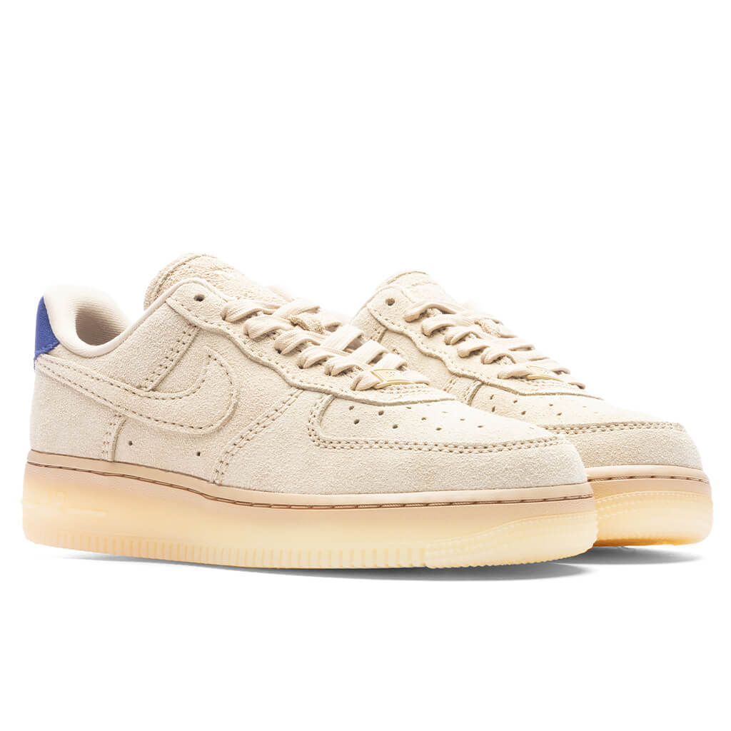Women's Air Force 1 '07 LX - Grain/Grain/Deep Royal Blue - Image 2