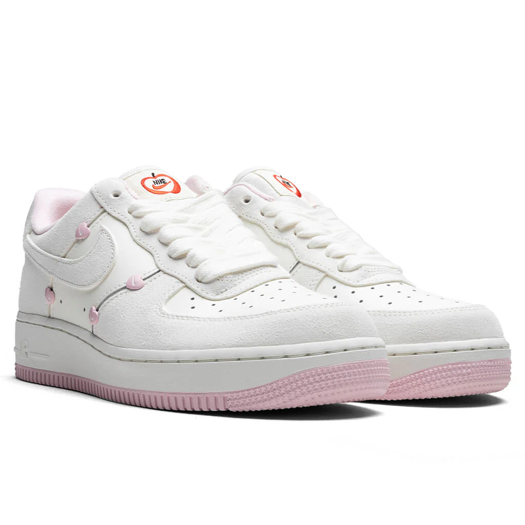 Women's Air Force 1 '07 'Valentine’s Day' - Sail/Pink Foam - Image 2