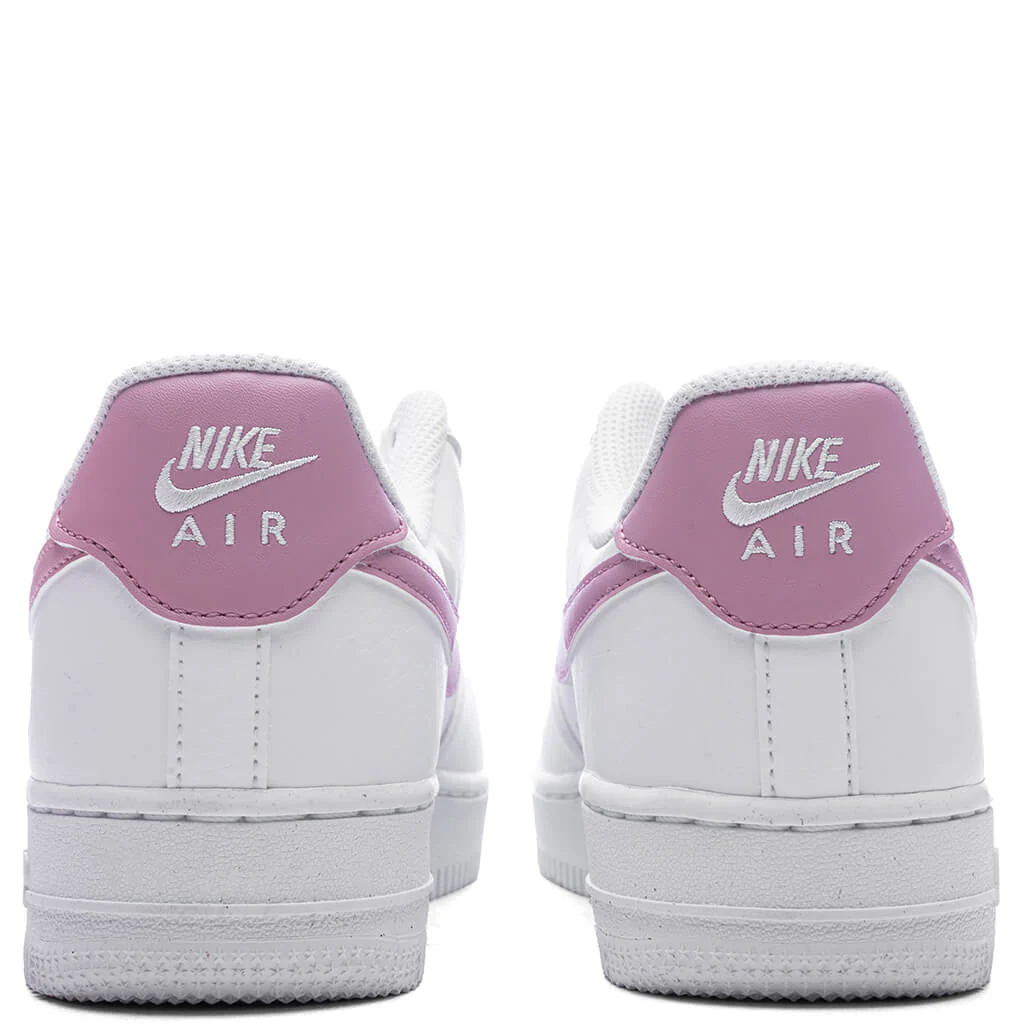 Women's Air Force 1 '07 Next Nature - White/Elemental Pink - Image 4