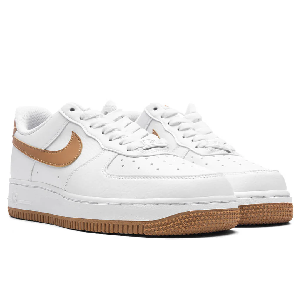 Women's Air Force 1 '07 Next Nature - White/Flax - Image 2