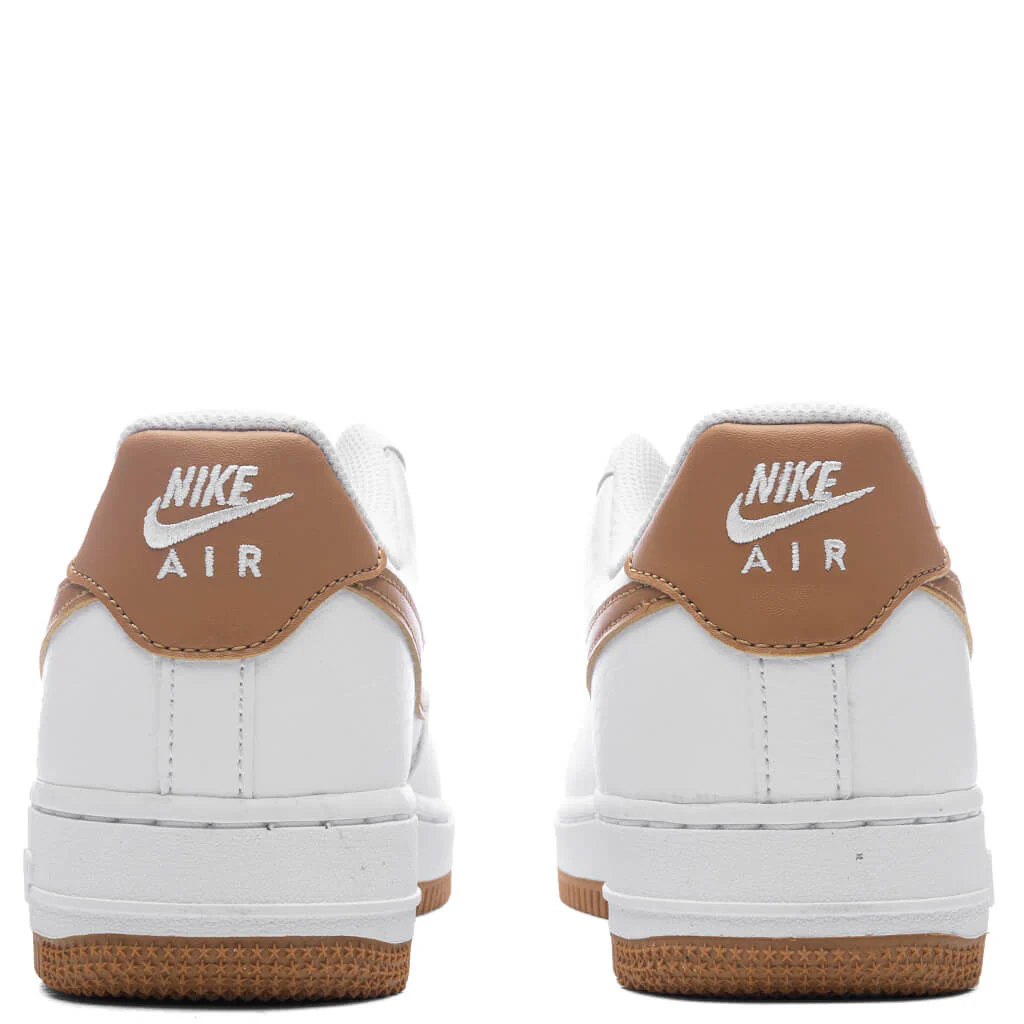 Women's Air Force 1 '07 Next Nature - White/Flax - Image 4