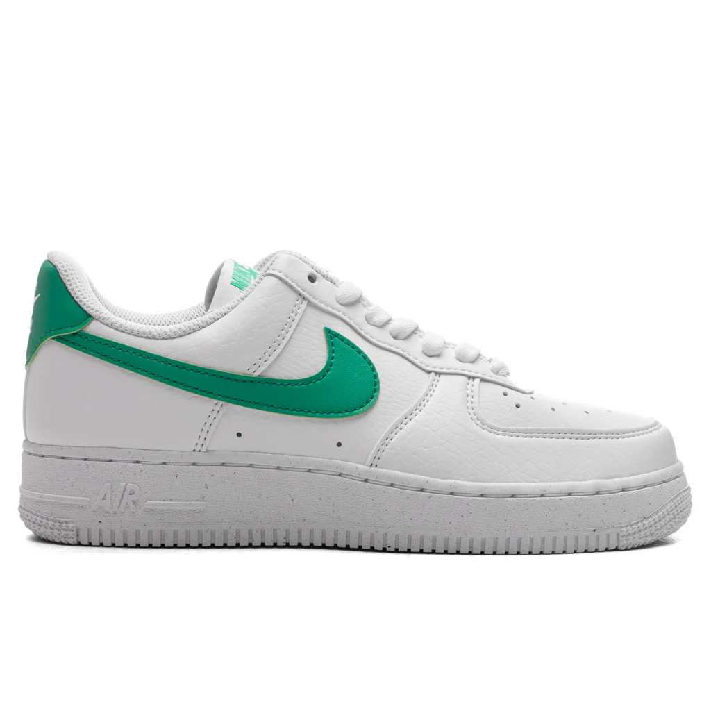 Women's Air Force 1 '07 Next Nature - White/Stadium Green
