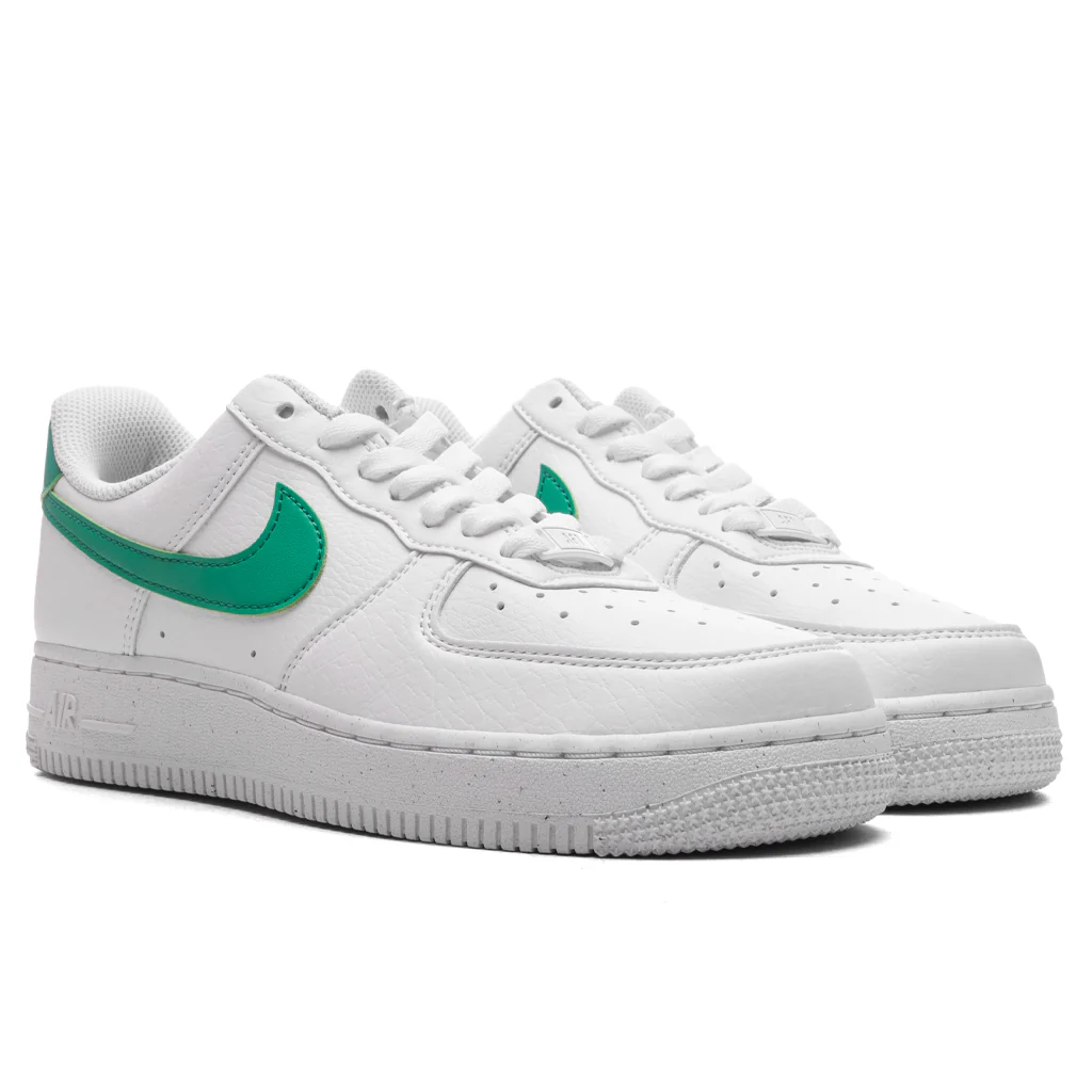 Women's Air Force 1 '07 Next Nature - White/Stadium Green - Image 2