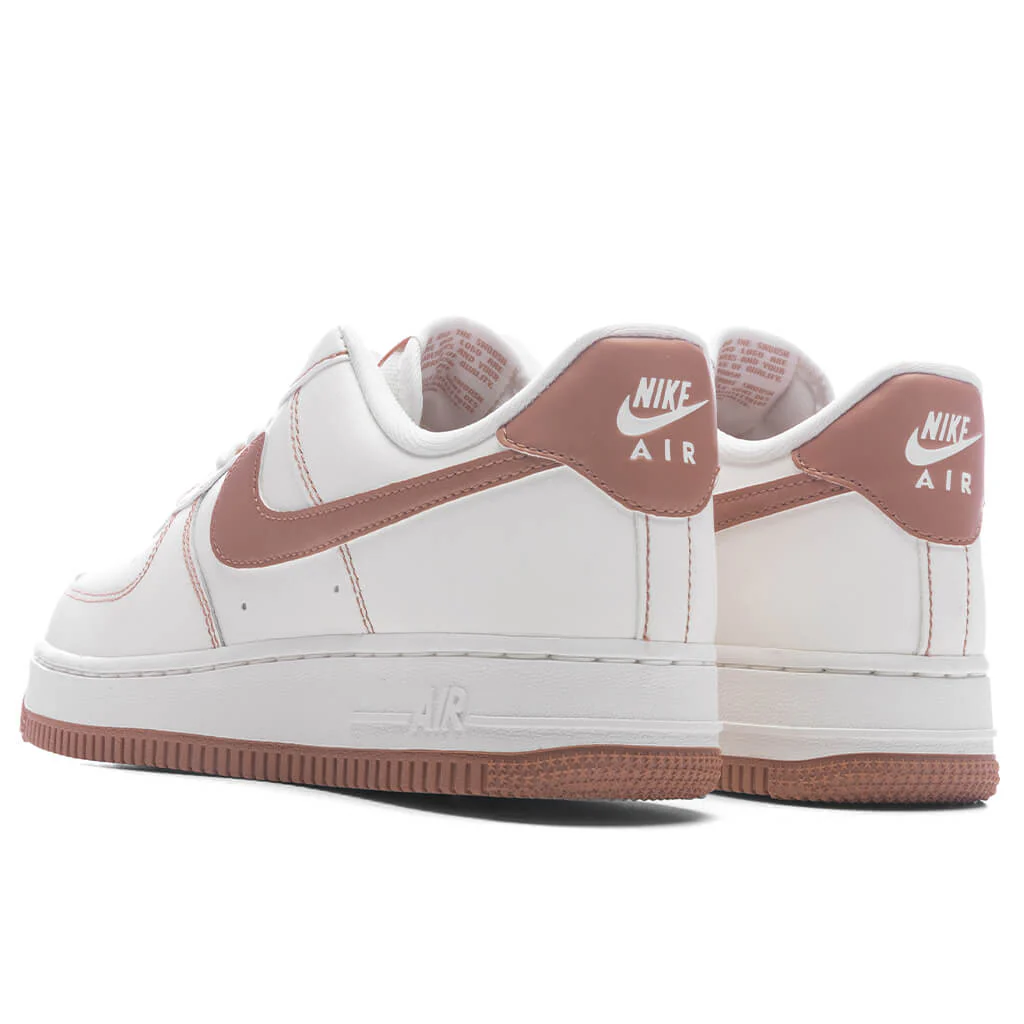 Women's Air Force 1 '07 - Sail/Rose Gold - Image 3