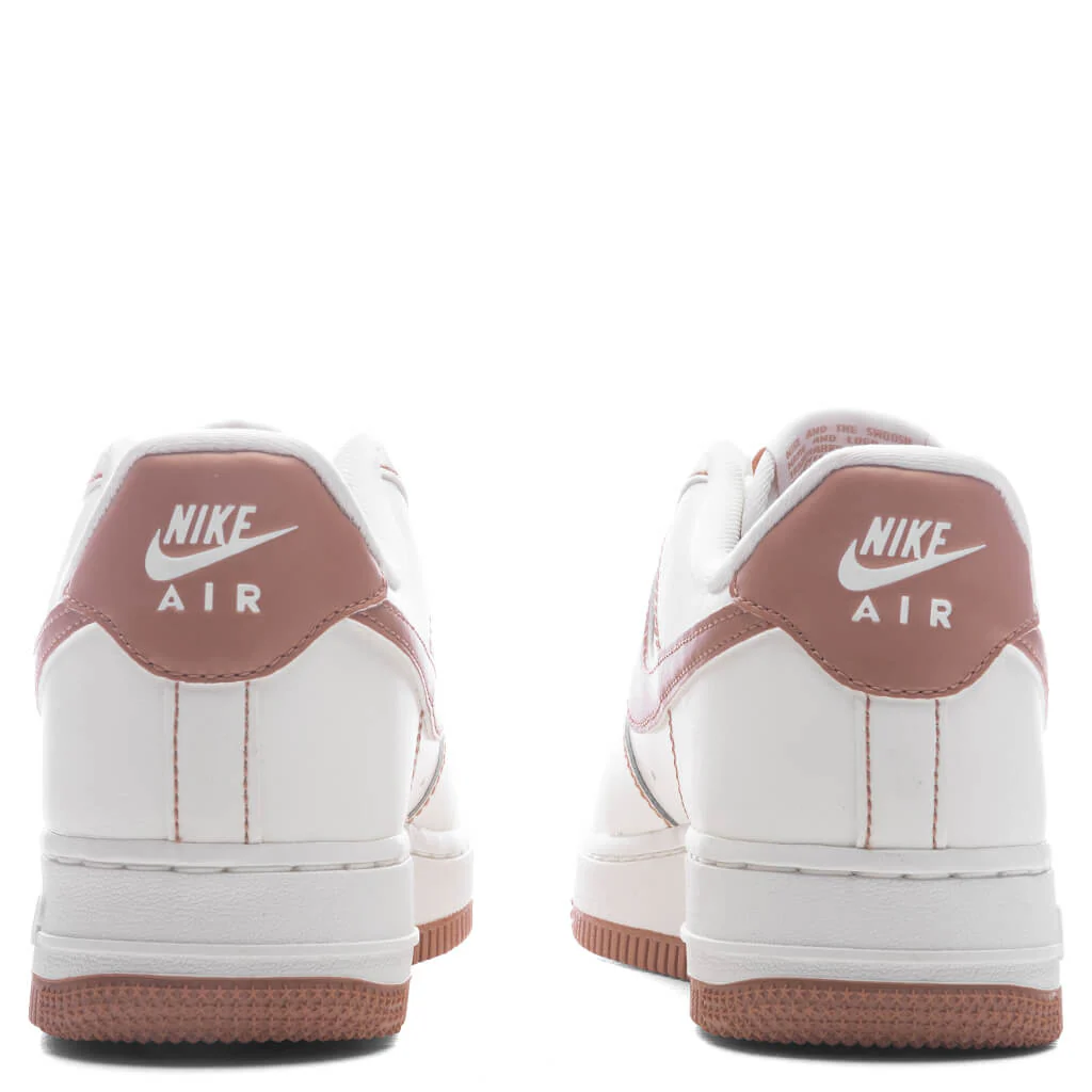 Women's Air Force 1 '07 - Sail/Rose Gold - Image 4