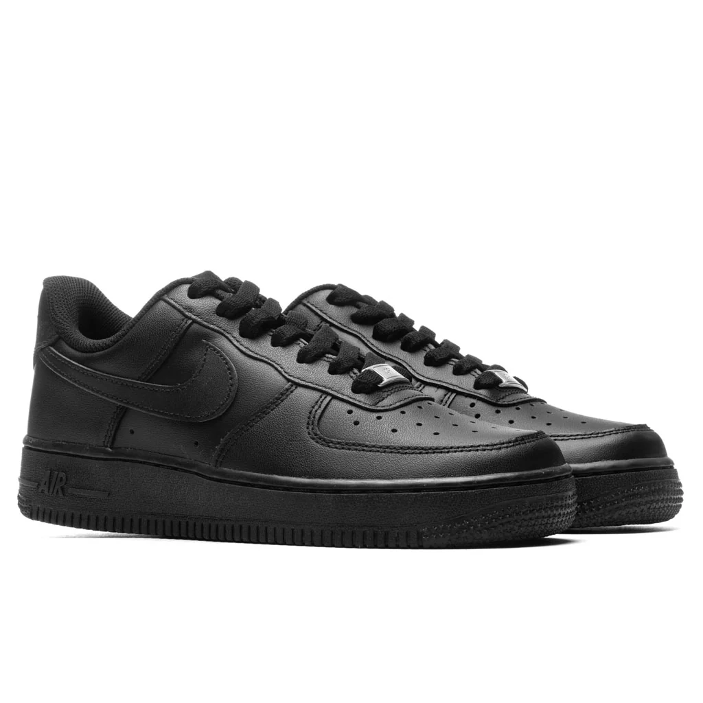 Women's Air Force 1 '07 - Triple Black - Image 2