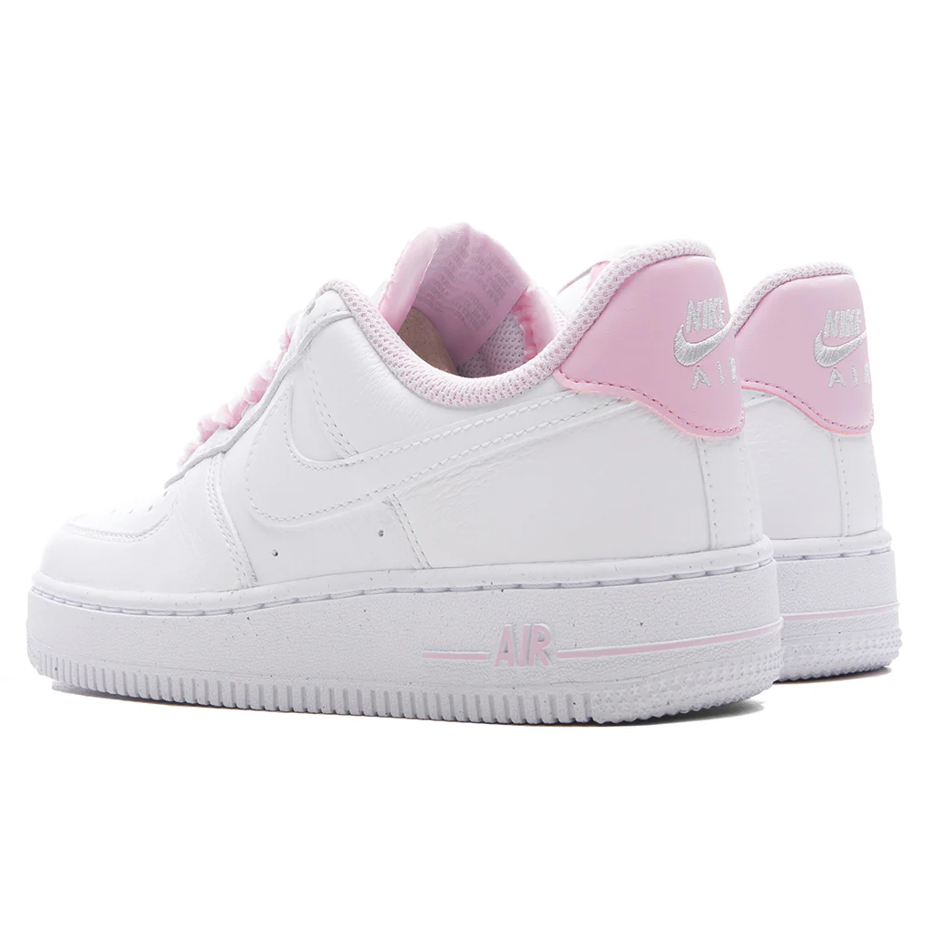 Women's Air Force 1 '07 Vintage - Pink Foam/White/Grey Fog - Image 3