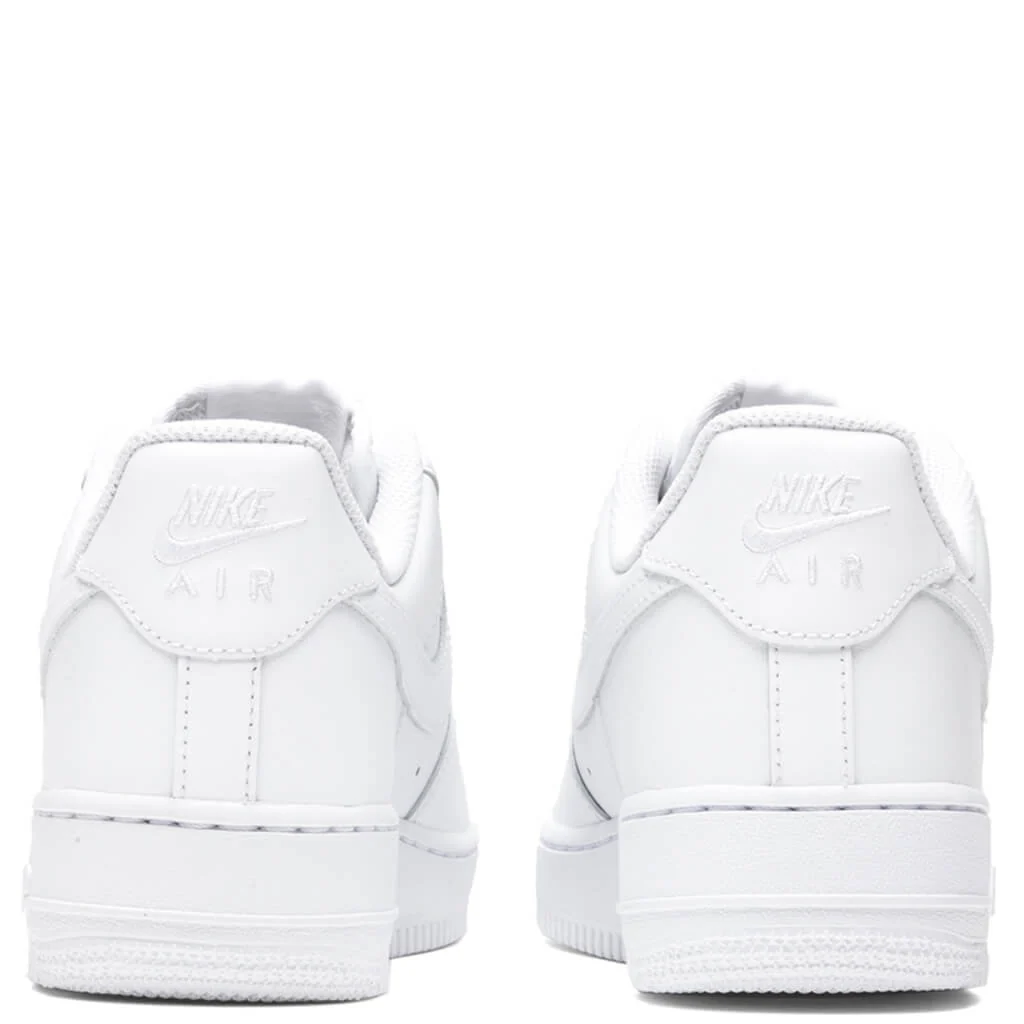 Women's Air Force 1 '07 - Triple White - Image 4