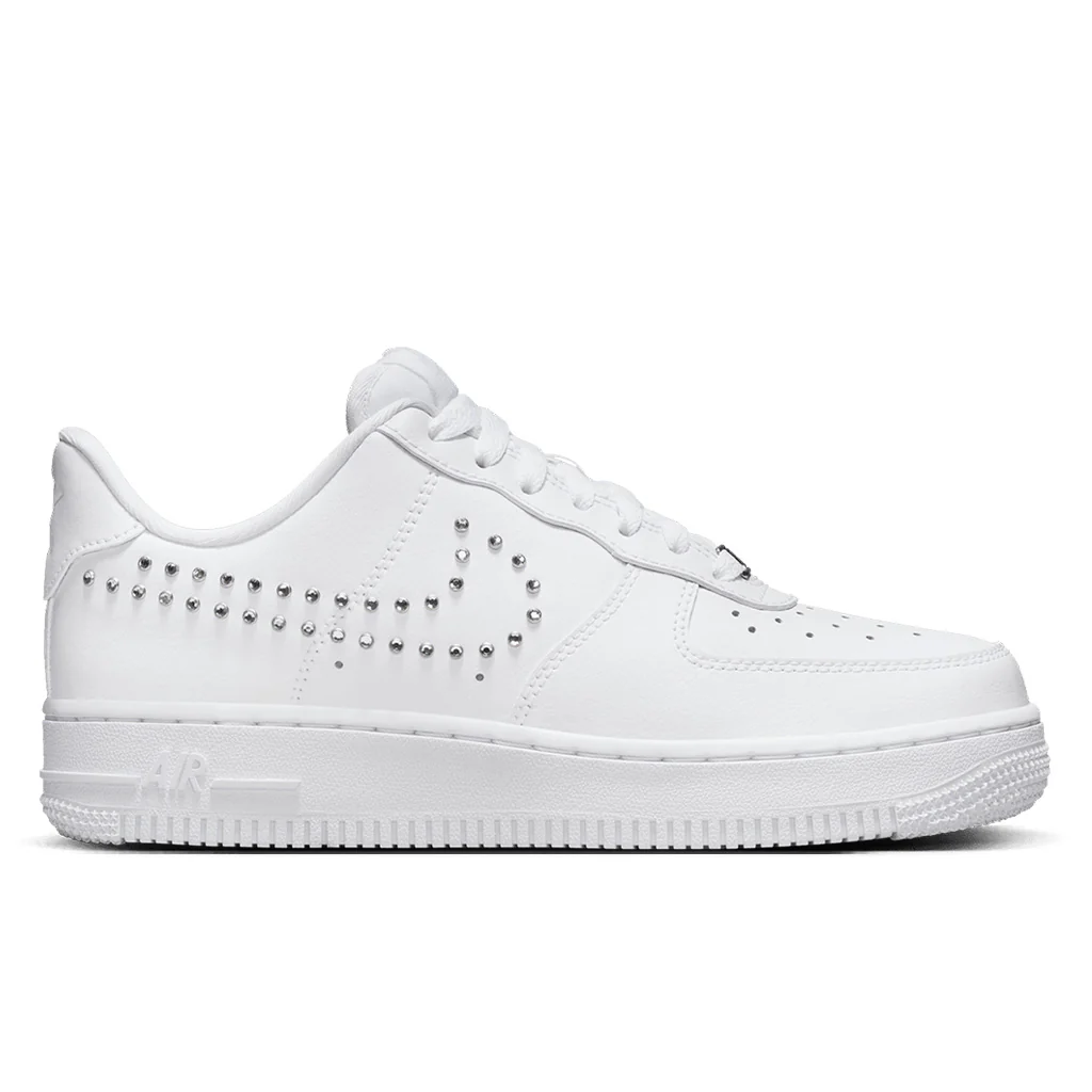 Women's Air Force 1 '07 - White/Chrome/Metallic Silver