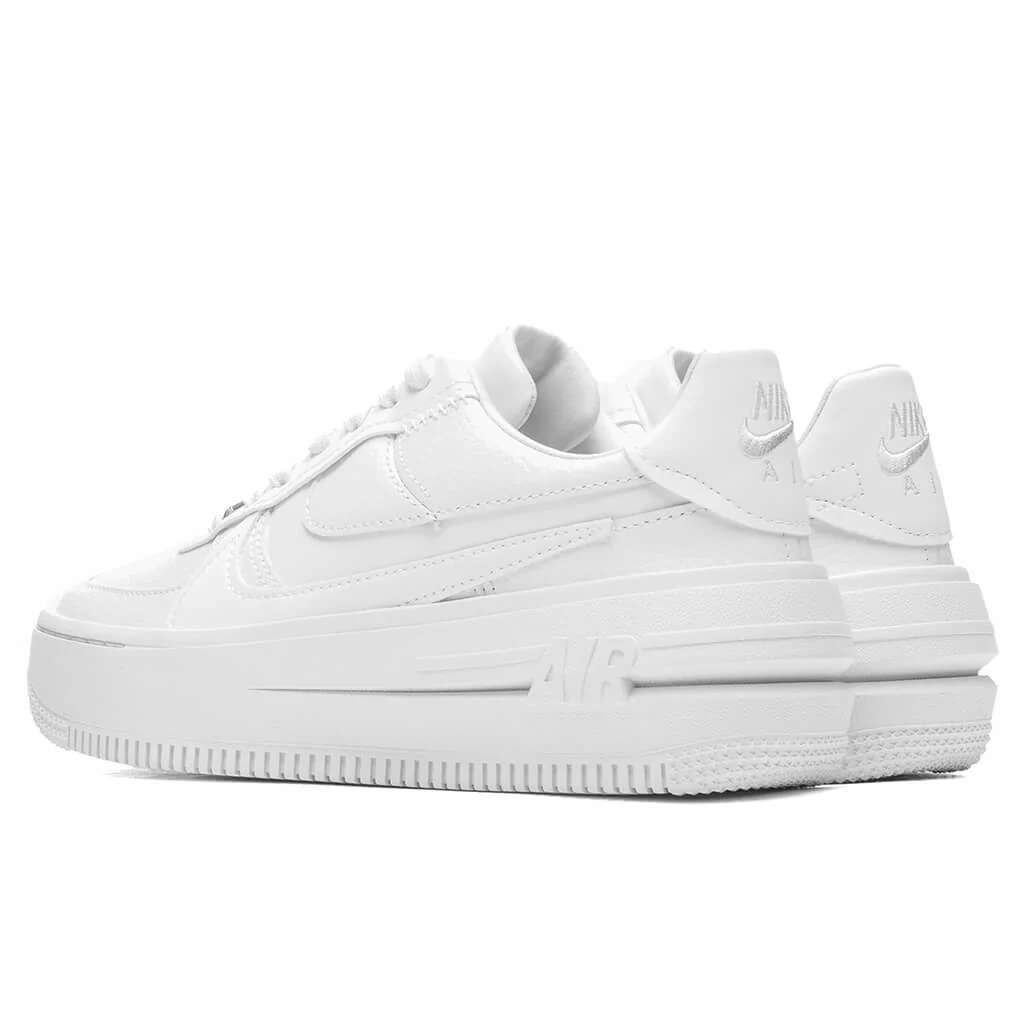 Women's Air Force 1 PLT.AF.ORM - White/Summit White/White - Image 3